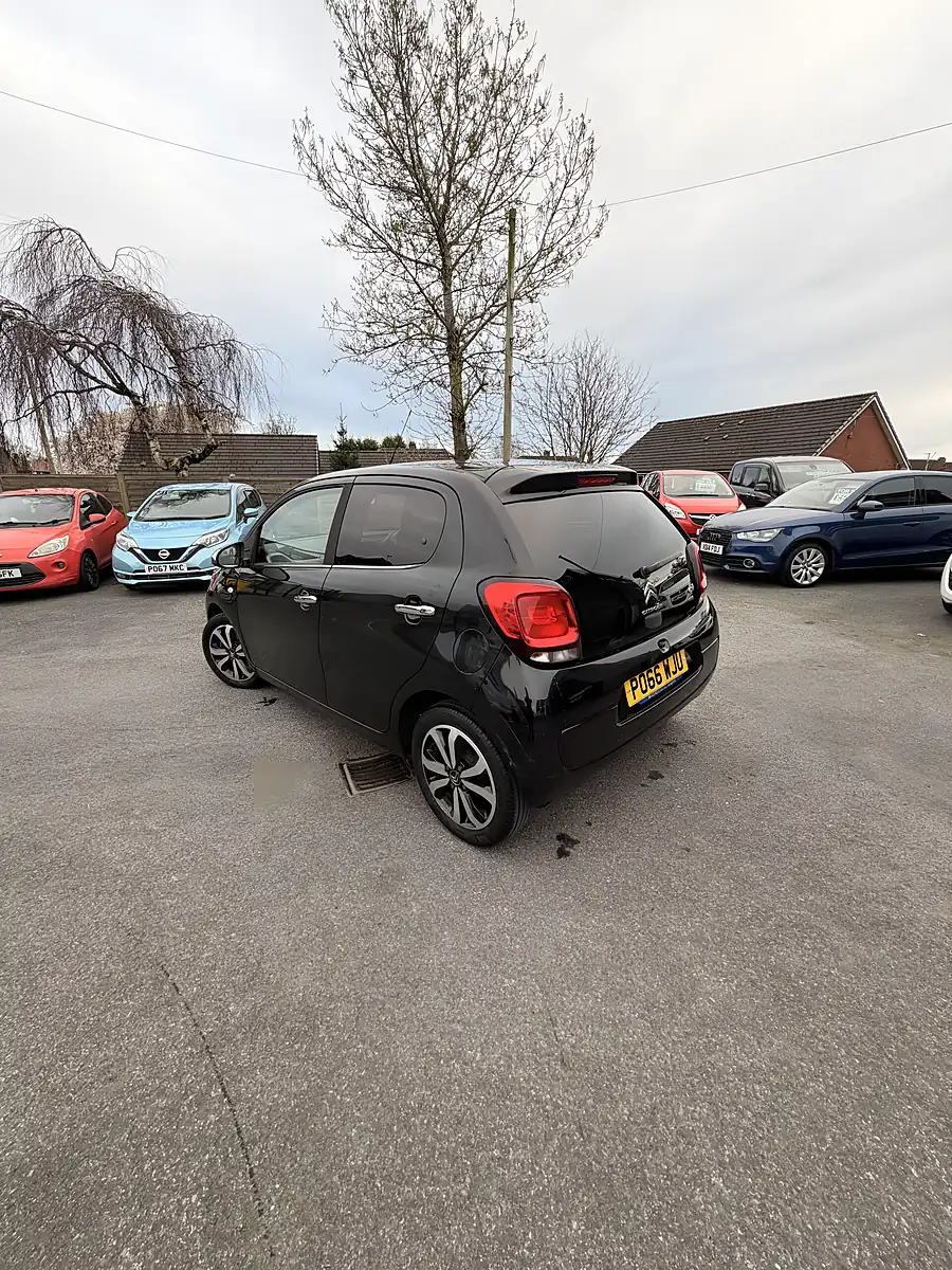 Used 2016 Citroen C1 Flair Black - Interior and Exterior details 5