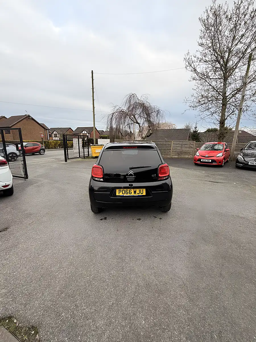 Used 2016 Citroen C1 Flair Black - Interior and Exterior details 6