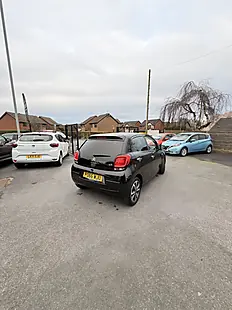 Used 2016 Citroen C1 Flair Black - Interior and Exterior details 7