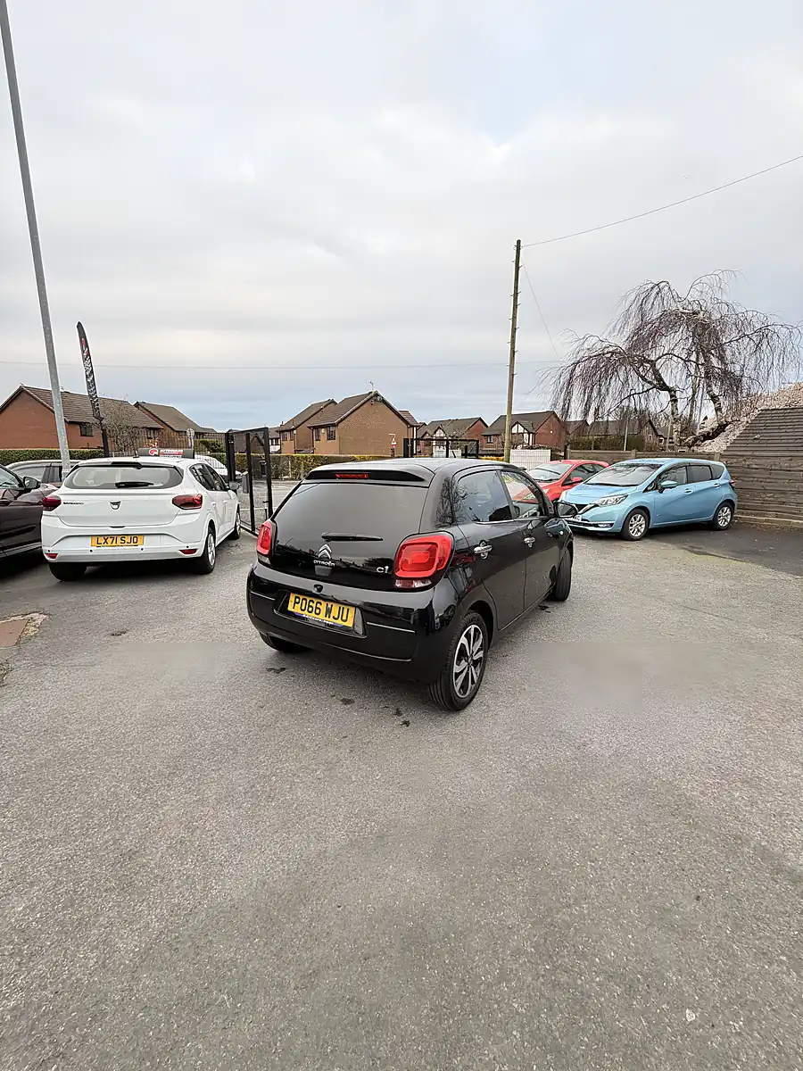 Used 2016 Citroen C1 Flair Black - Interior and Exterior details 7