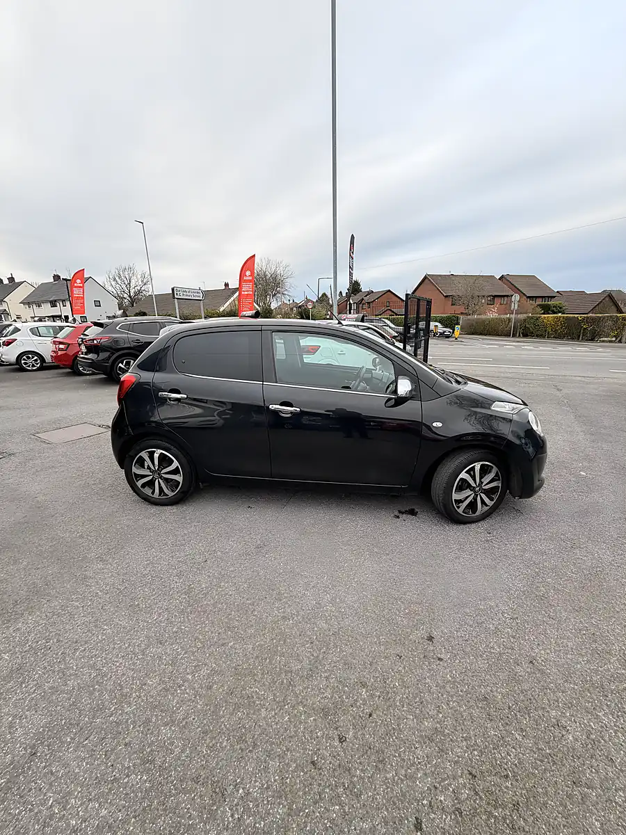 Used 2016 Citroen C1 Flair Black - Interior and Exterior details 8