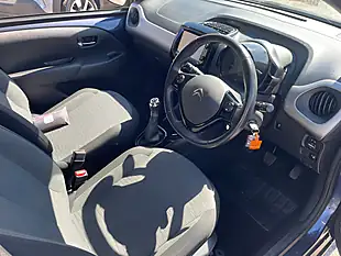 Used 2016 Citroen C1 Flair Blue - Interior and Exterior details 12