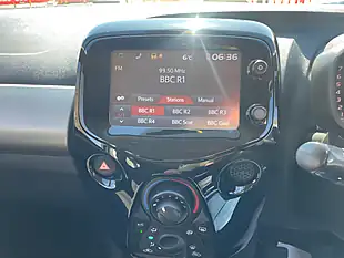 Used 2016 Citroen C1 Flair Blue - Interior and Exterior details 13