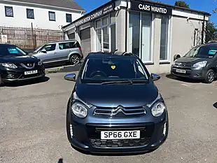 Used 2016 Citroen C1 Flair Blue - Interior and Exterior details 2