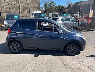 Used 2016 Citroen C1 Flair Blue - Interior and Exterior details 3