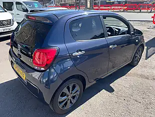 Used 2016 Citroen C1 Flair Blue - Interior and Exterior details 4