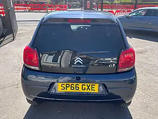 Used 2016 Citroen C1 Flair Blue - Interior and Exterior details 5