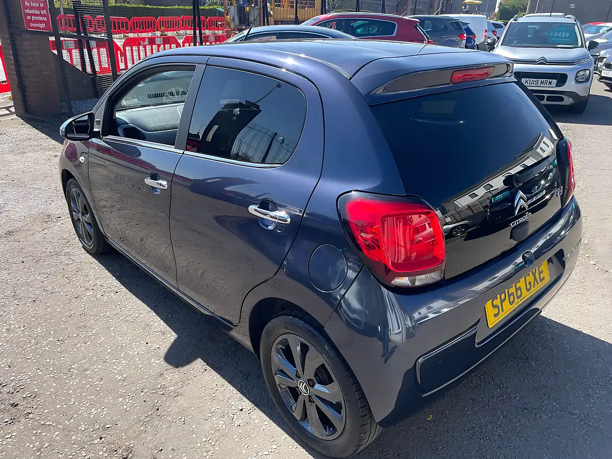 Used 2016 Citroen C1 Flair Blue - Interior and Exterior details 6