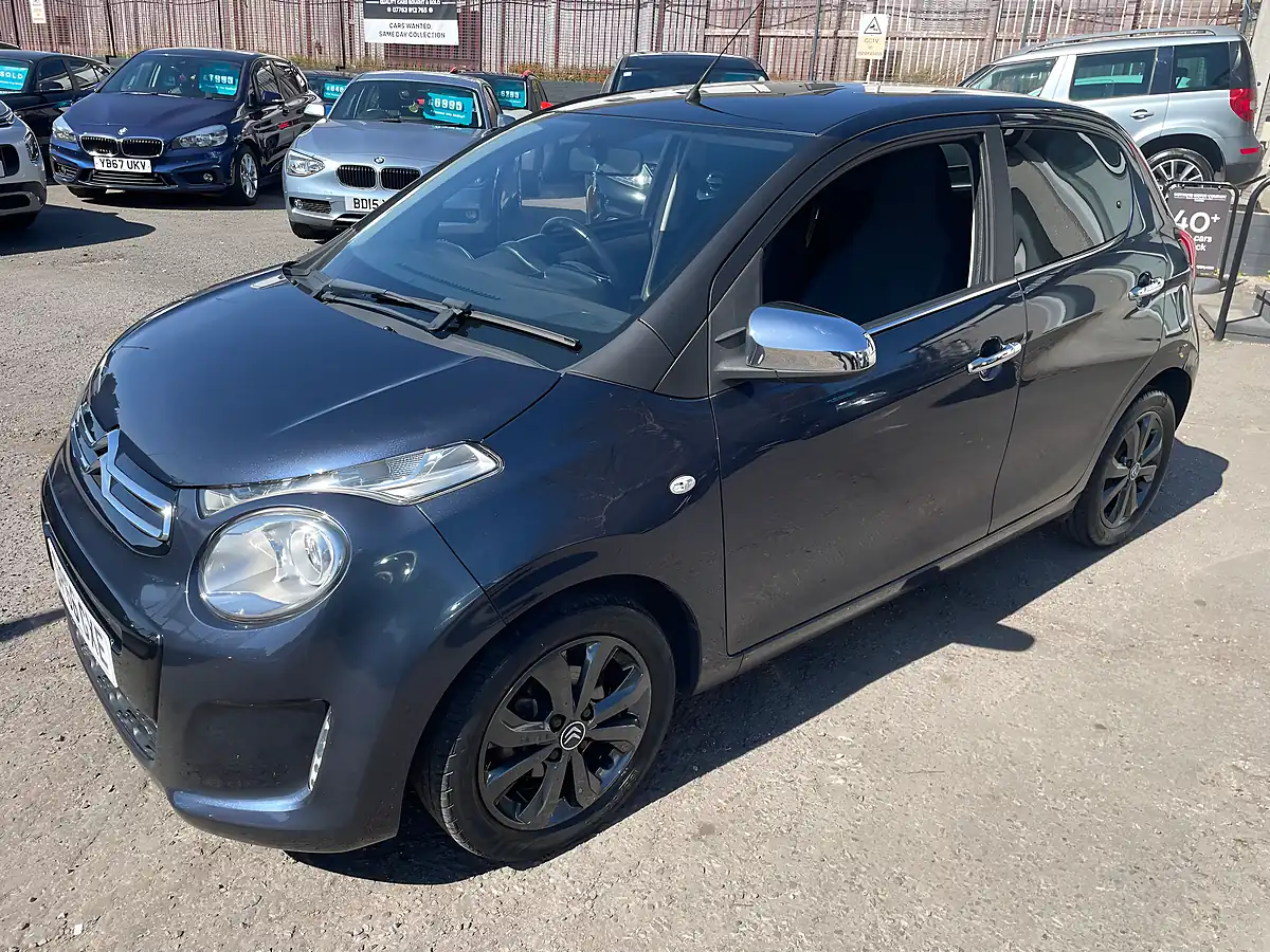 Used 2016 Citroen C1 Flair Blue - Interior and Exterior details 8