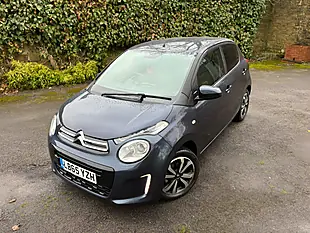 Used 2016 Citroen C1 Flair Blue - Interior and Exterior details 16