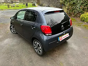 Used 2016 Citroen C1 Flair Blue - Interior and Exterior details 17