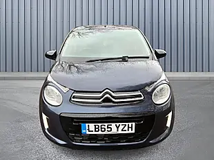 Used 2016 Citroen C1 Flair Blue - Interior and Exterior details 2
