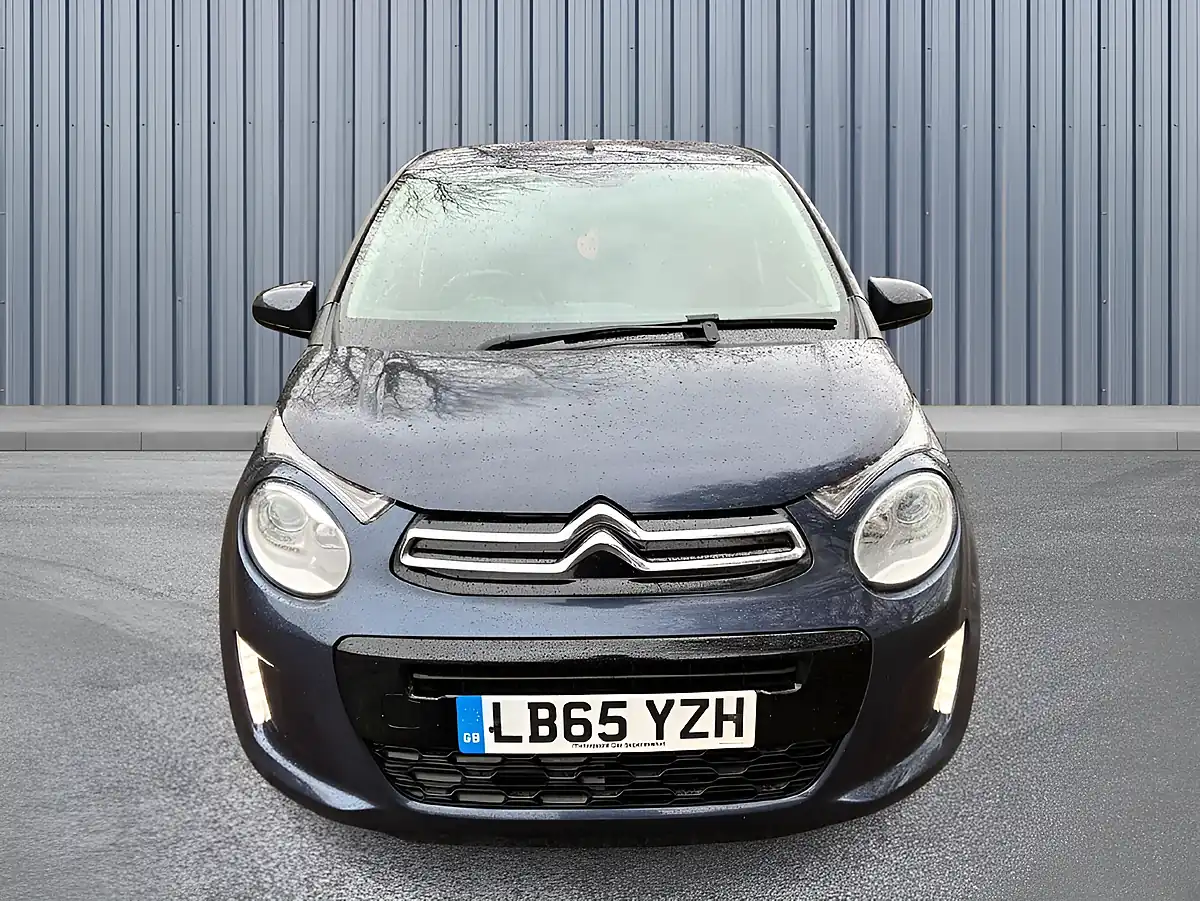 Used 2016 Citroen C1 Flair Blue - Interior and Exterior details 2