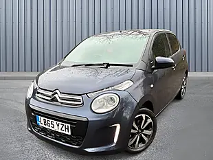 Used 2016 Citroen C1 Flair Blue - Interior and Exterior details 3