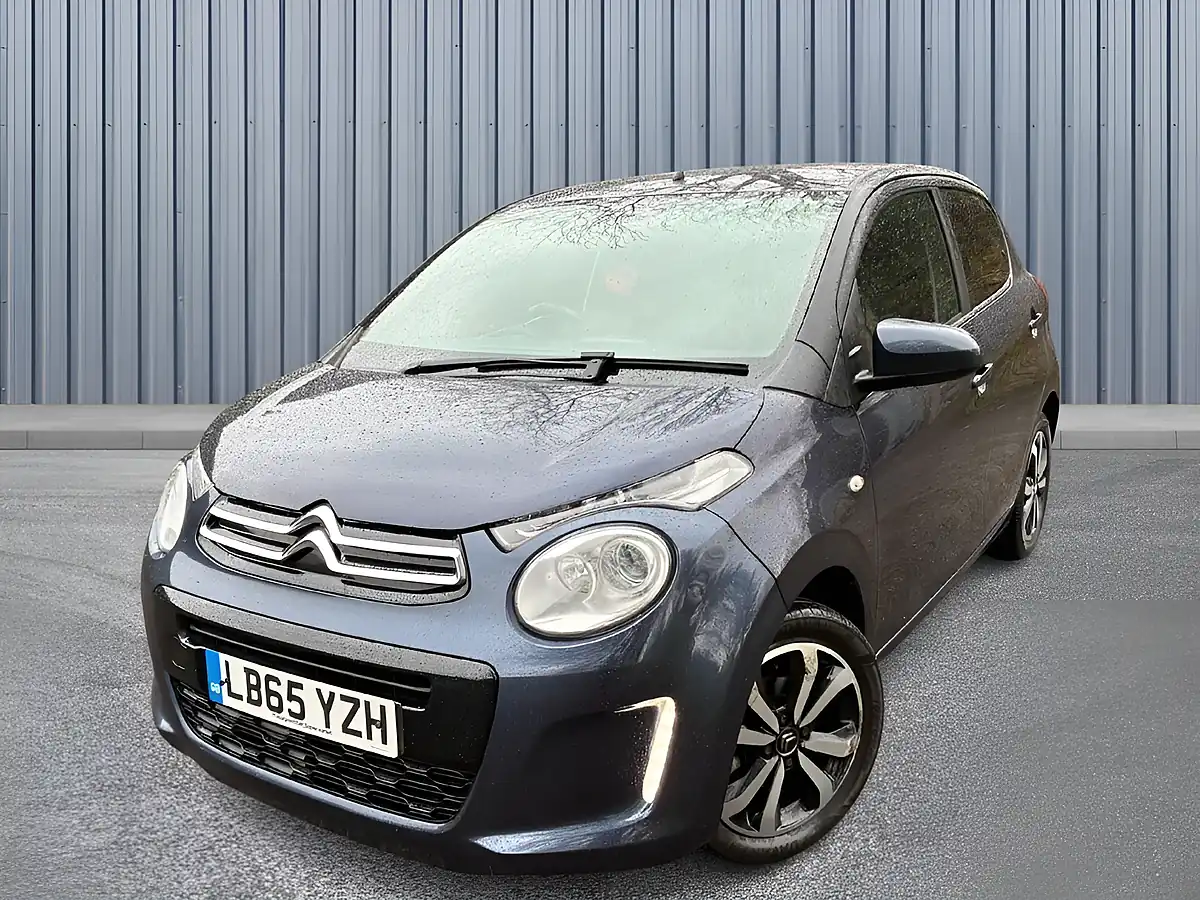Used 2016 Citroen C1 Flair Blue - Interior and Exterior details 3