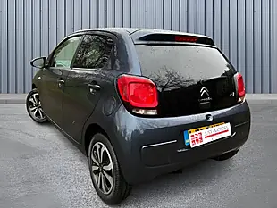 Used 2016 Citroen C1 Flair Blue - Interior and Exterior details 4