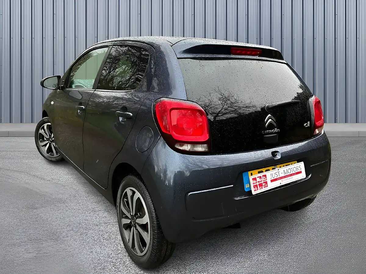 Used 2016 Citroen C1 Flair Blue - Interior and Exterior details 4