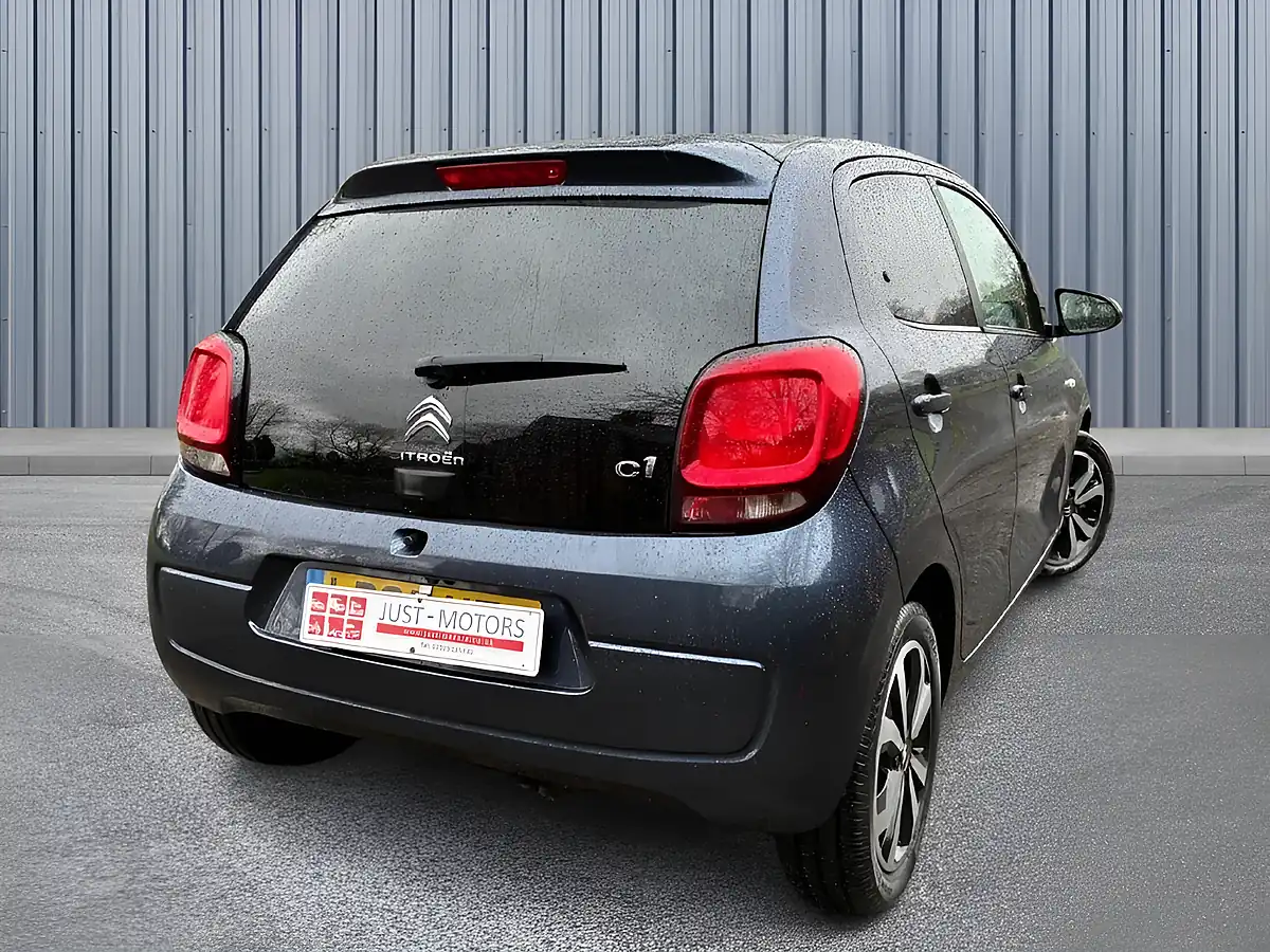 Used 2016 Citroen C1 Flair Blue - Interior and Exterior details 6