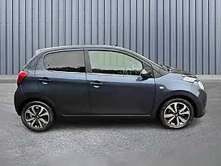 Used 2016 Citroen C1 Flair Blue - Interior and Exterior details 7