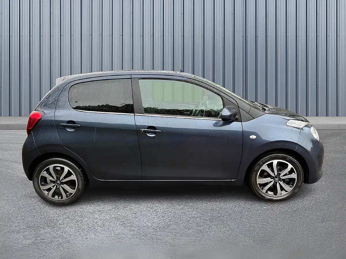 Used 2016 Citroen C1 Flair Blue - Interior and Exterior details 7