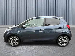 Used 2016 Citroen C1 Flair Blue - Interior and Exterior details 8