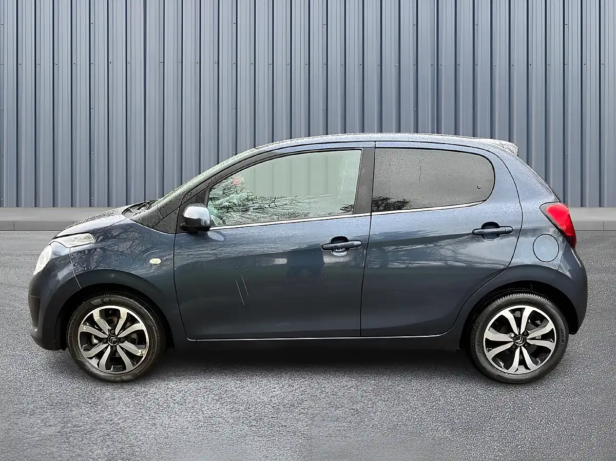 Used 2016 Citroen C1 Flair Blue - Interior and Exterior details 8