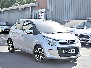 Used 2016 Citroen C1 Flair Grey - Interior and Exterior details 15