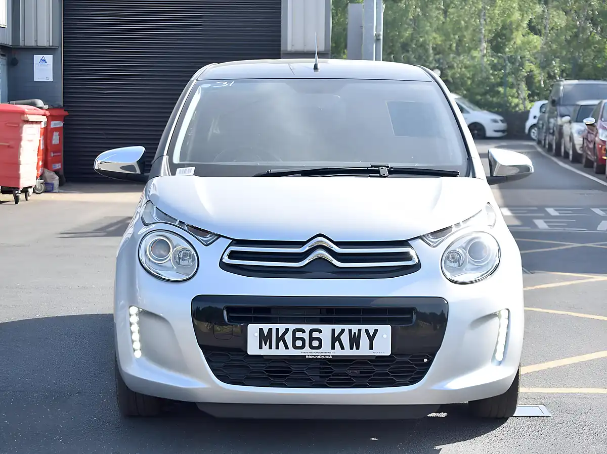Used 2016 Citroen C1 Flair Grey - Interior and Exterior details 2