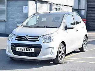 Used 2016 Citroen C1 Flair Grey - Interior and Exterior details 3