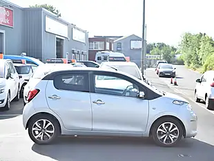 Used 2016 Citroen C1 Flair Grey - Interior and Exterior details 9