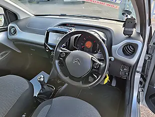 Used 2016 Citroen C1 Flair Grey - Interior and Exterior details 11
