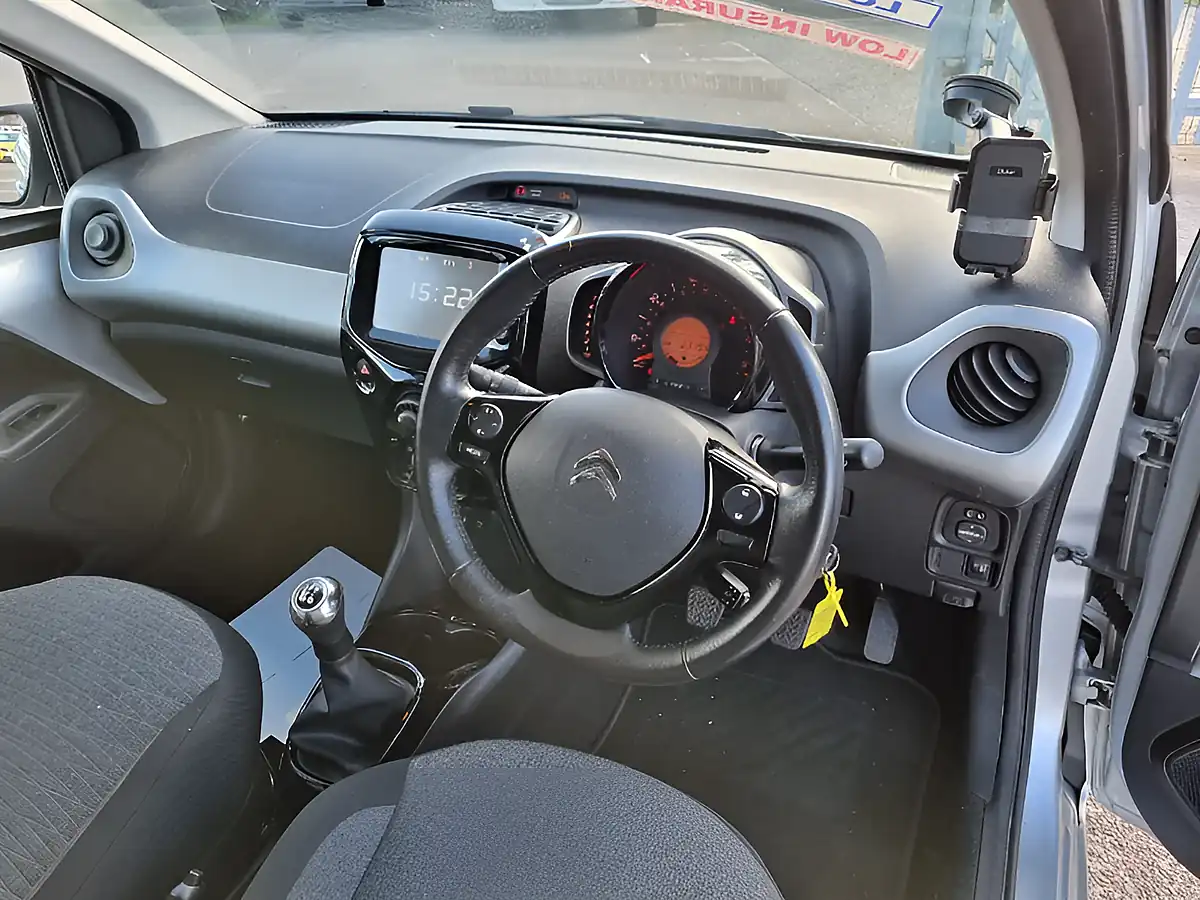Used 2016 Citroen C1 Flair Grey - Interior and Exterior details 11