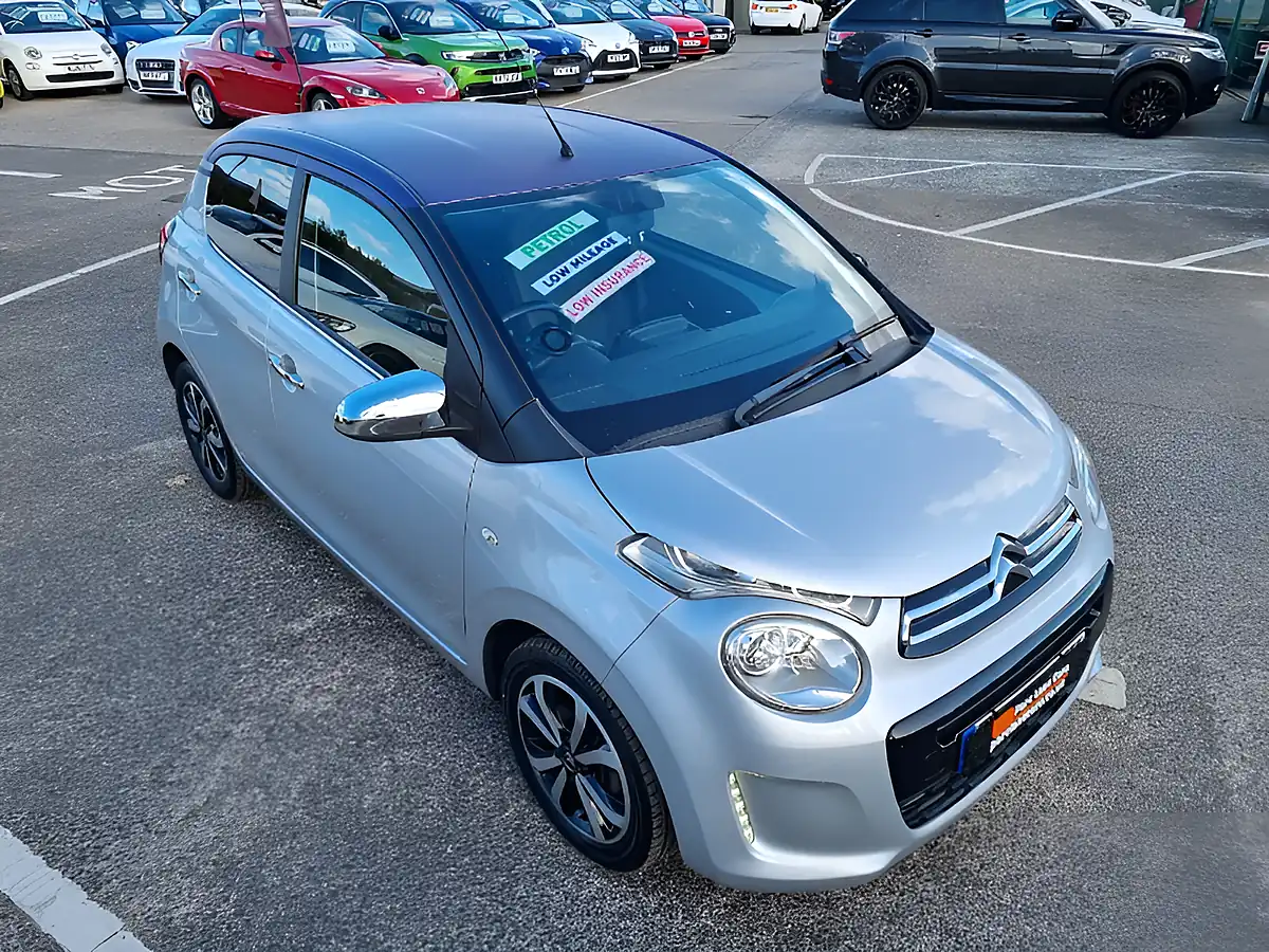Used 2016 Citroen C1 Flair Grey - Interior and Exterior details 6