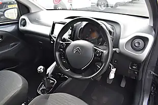 Used 2016 Citroen C1 Flair Grey - Interior and Exterior details 10