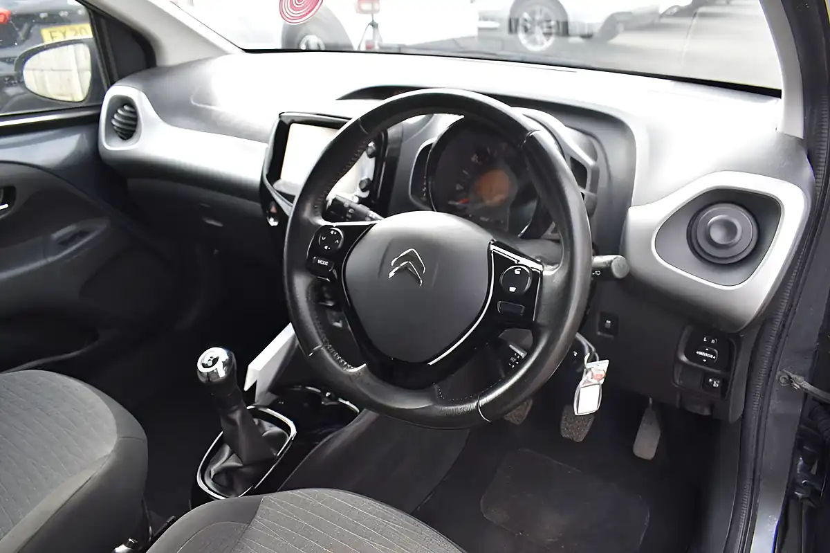 Used 2016 Citroen C1 Flair Grey - Interior and Exterior details 10