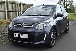 Used 2016 Citroen C1 Flair Grey - Interior and Exterior details 11