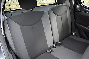Used 2016 Citroen C1 Flair Grey - Interior and Exterior details 12