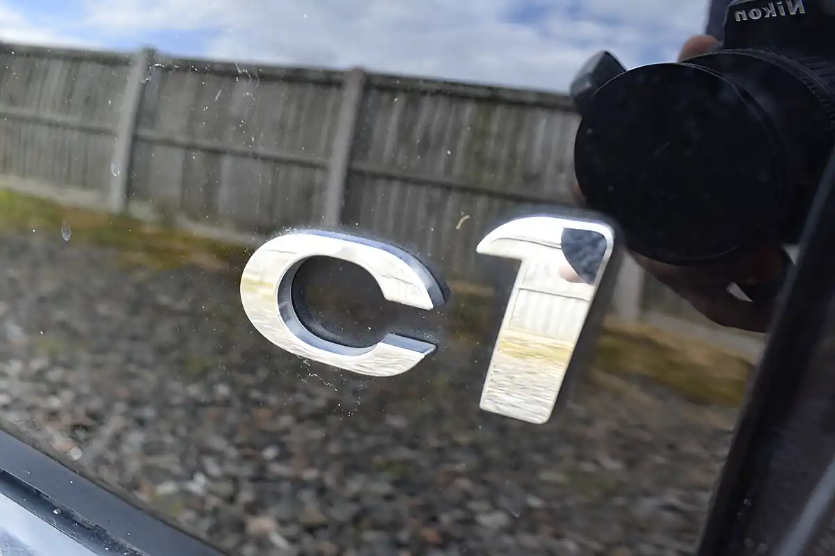 Used 2016 Citroen C1 Flair Grey - Interior and Exterior details 13