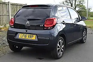 Used 2016 Citroen C1 Flair Grey - Interior and Exterior details 15