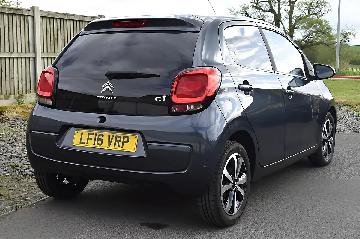 Used 2016 Citroen C1 Flair Grey - Interior and Exterior details 15