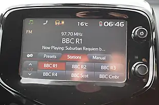 Used 2016 Citroen C1 Flair Grey - Interior and Exterior details 19
