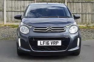 Used 2016 Citroen C1 Flair Grey - Interior and Exterior details 2