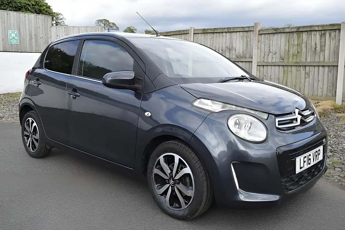 Used 2016 Citroen C1 Flair Grey - Interior and Exterior details 20