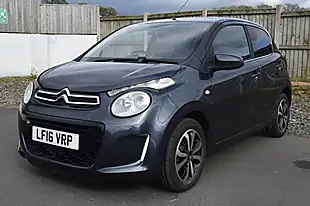 Used 2016 Citroen C1 Flair Grey - Interior and Exterior details 3