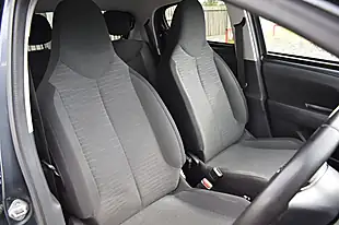 Used 2016 Citroen C1 Flair Grey - Interior and Exterior details 9