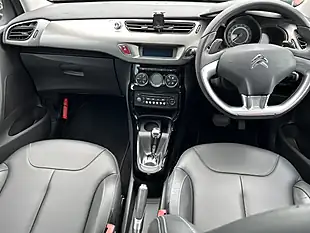 Used 2016 Citroen C3 Blue - Interior and Exterior details 12