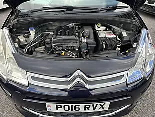 Used 2016 Citroen C3 Blue - Interior and Exterior details 17