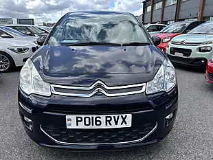 Used 2016 Citroen C3 Blue - Interior and Exterior details 2