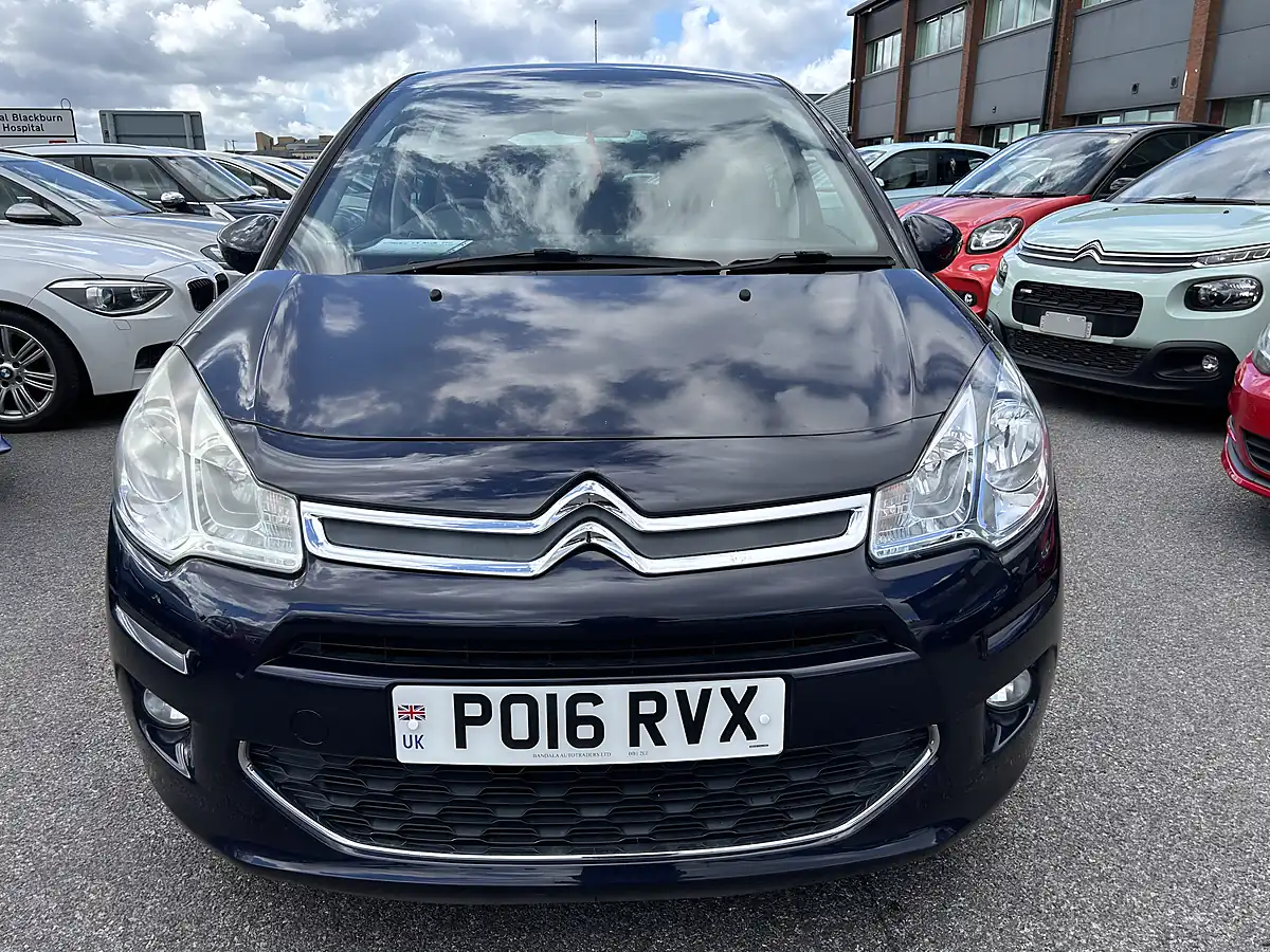 Used 2016 Citroen C3 Blue - Interior and Exterior details 2