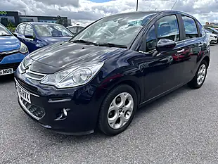 Used 2016 Citroen C3 Blue - Interior and Exterior details 3